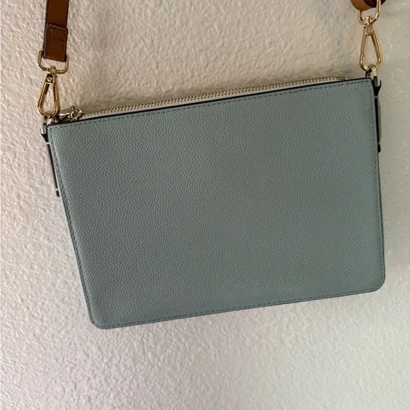 Kate Spade Mint Green and White Crossbody Bag - Picture 3 of 5